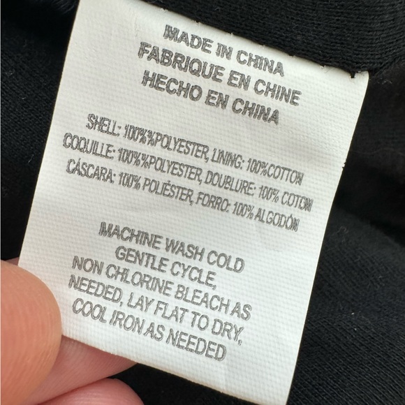 O'Neill crop Sherpa Jacket aztec funnel neck L Cala Long Sleeve - Picture 12 of 14